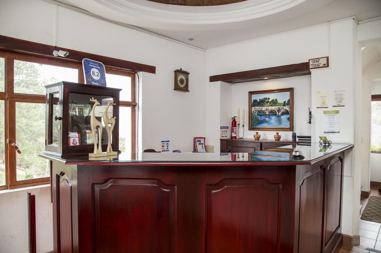 Casa Kirva Hotel Cobán エクステリア 写真